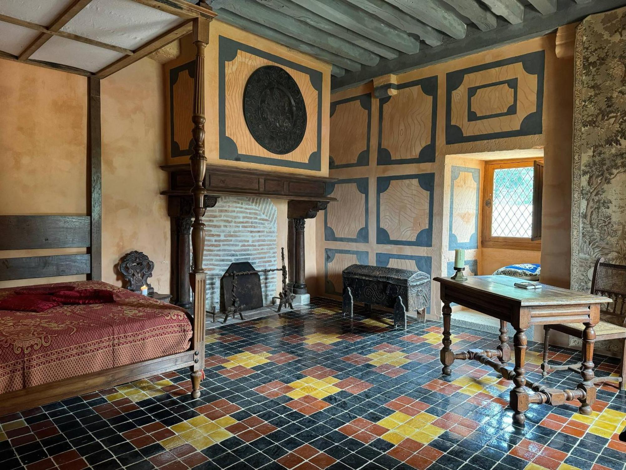 Château de Champrenault Exterior foto