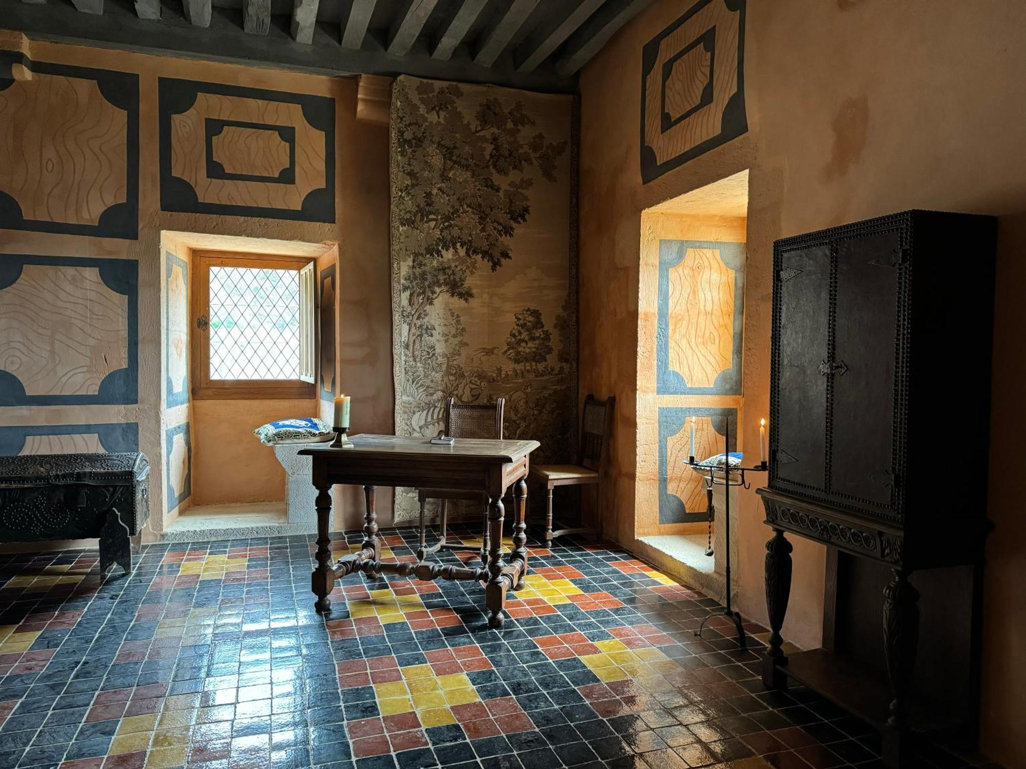Château de Champrenault Exterior foto